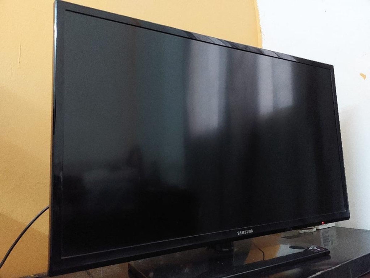 tivi samsung có tiếng mà không có hình - hình 4