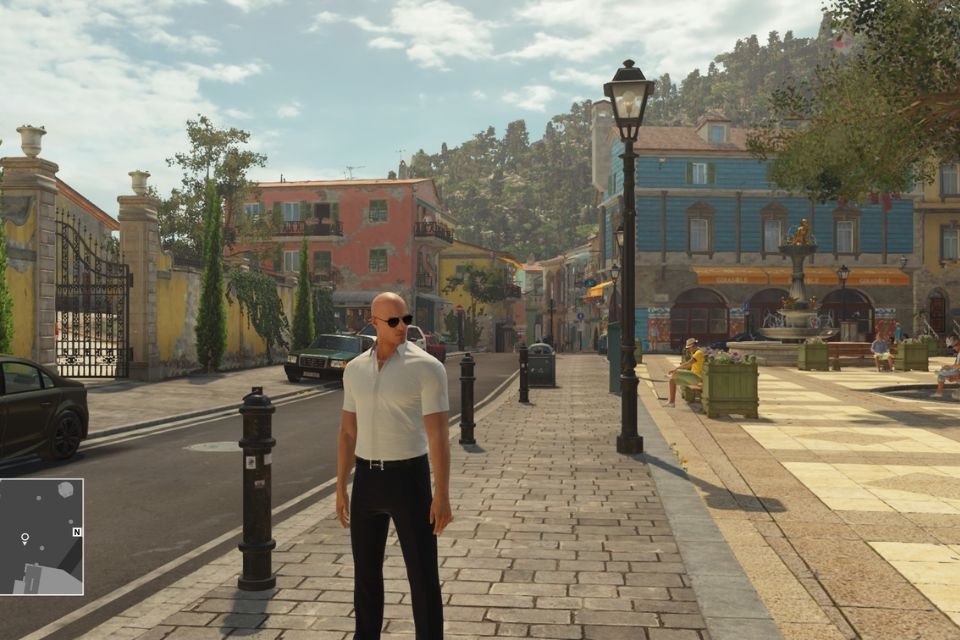 Nhân vật&nbsp; trong Hitman