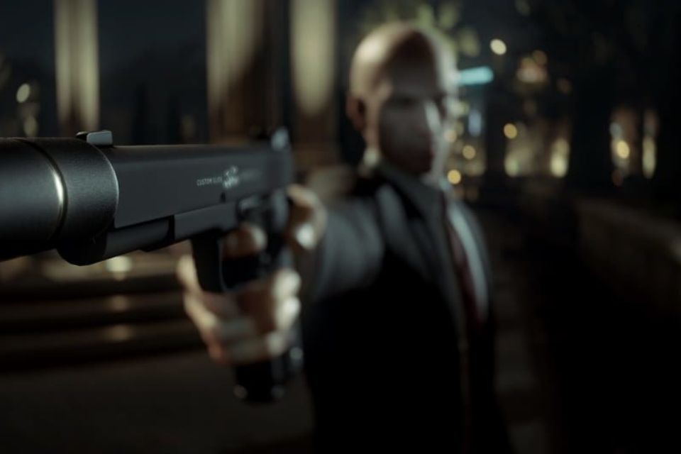 Vũ khí trong Hitman