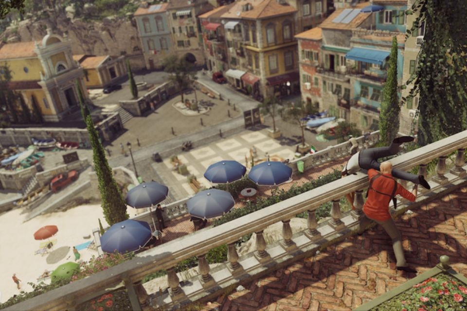 Đồ họa của Hitman