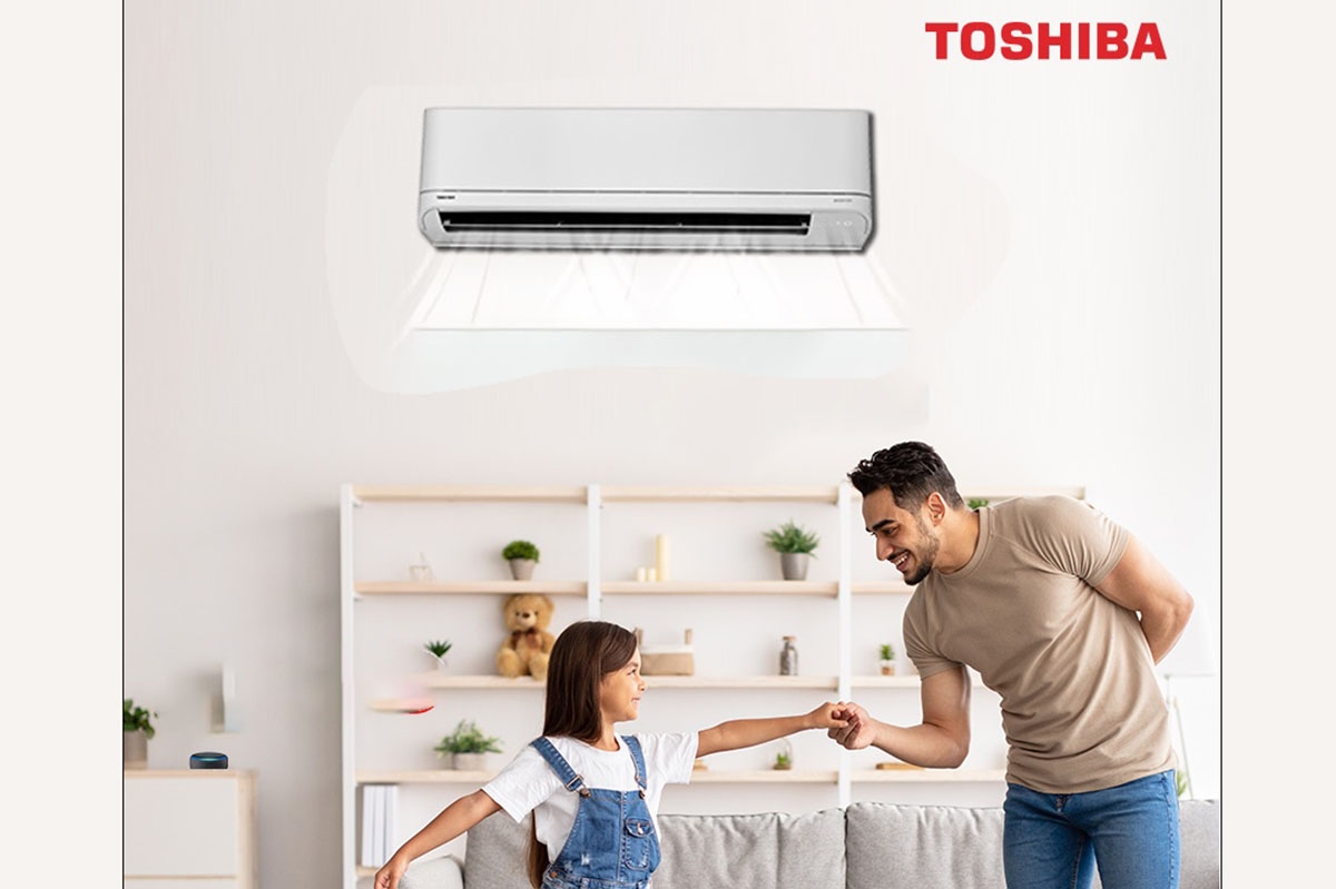 biểu tượng chữ a trên điều khiển điều hòa toshiba - hình 3