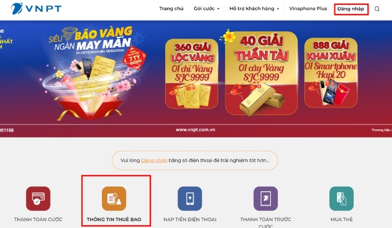 Chuẩn hoá thông tin thuê bao hình 6