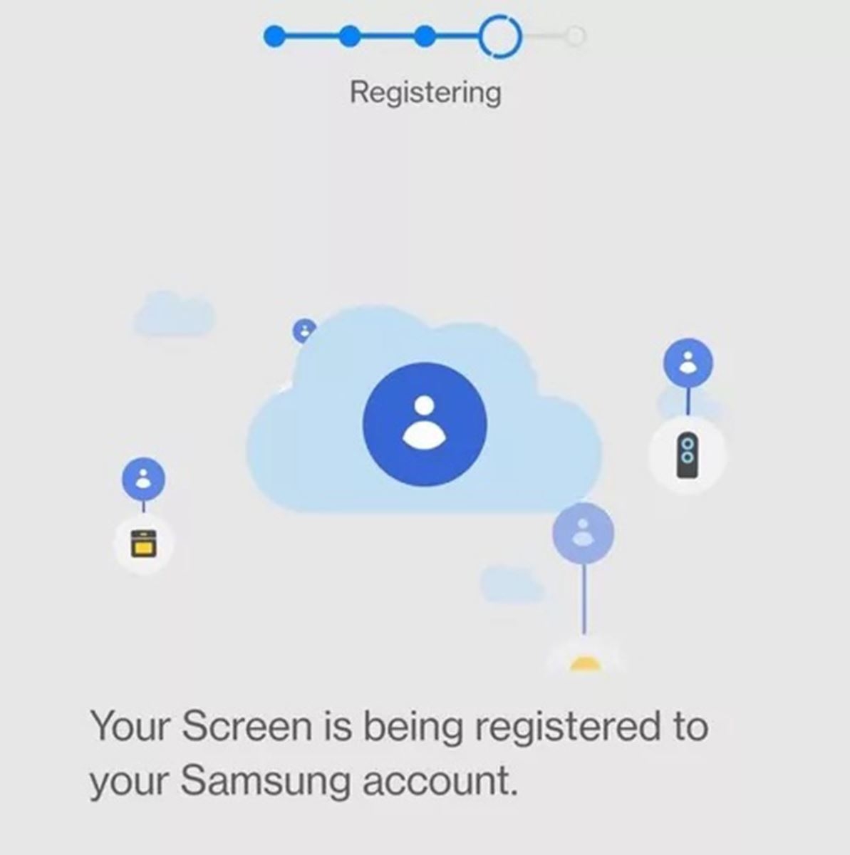 app điều khiển tivi Samsung - hình 2