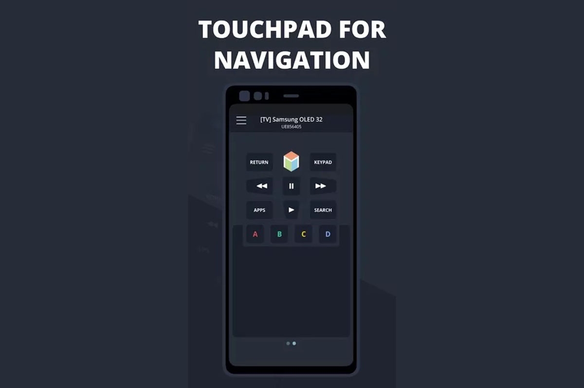 app điều khiển tivi Samsung - hình 4