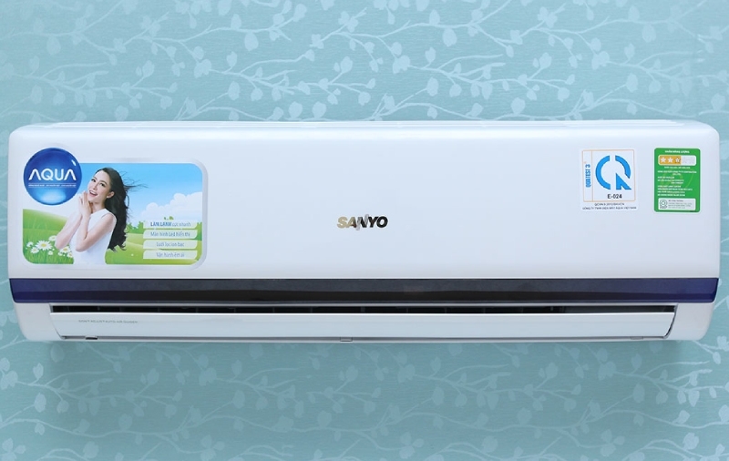 Remote máy lạnh Sanyo cũ hình 4