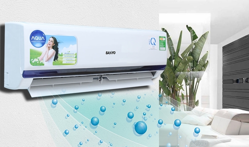 Remote máy lạnh Sanyo cũ hình 6