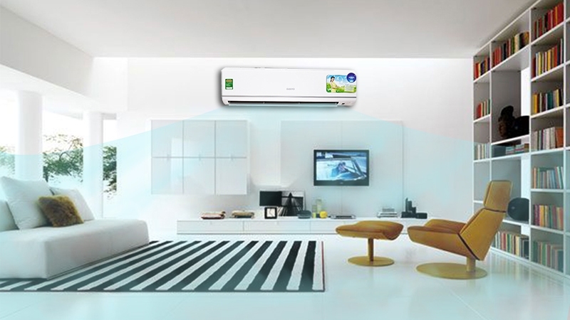 Remote máy lạnh Sanyo cũ hình 7
