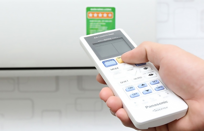 Cách bật chế độ Dry máy lạnh Panasonic hình 5
