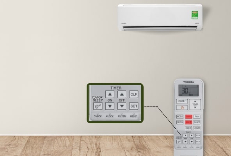 Tổng hợp cách hẹn giờ máy lạnh hình 2