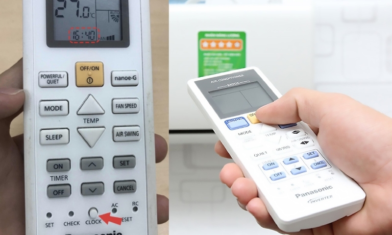 Tổng hợp cách hẹn giờ máy lạnh hình 3