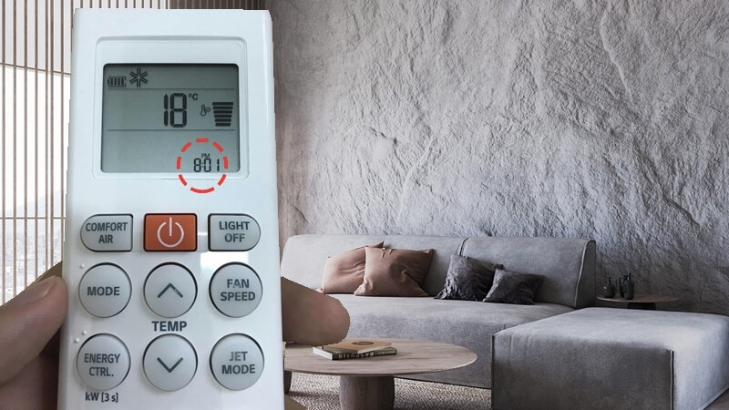 Tổng hợp cách hẹn giờ máy lạnh hình 5
