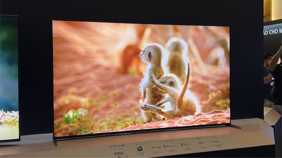 Tivi Sony Mini LED X95K 4K