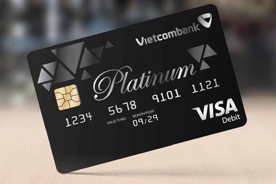 Thẻ tín dụng Vietcombank VISA Platinum
