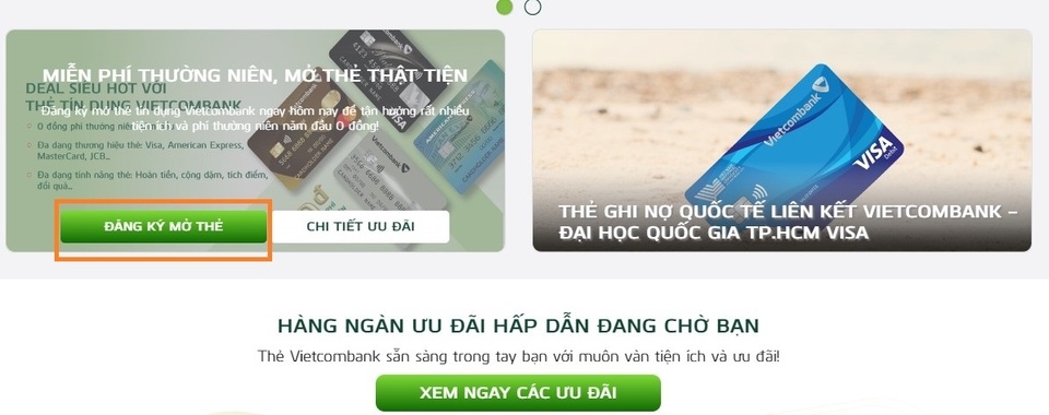 Thẻ Visa Vietcombank là gì? Thủ tục, điều kiện và cách đăng ký