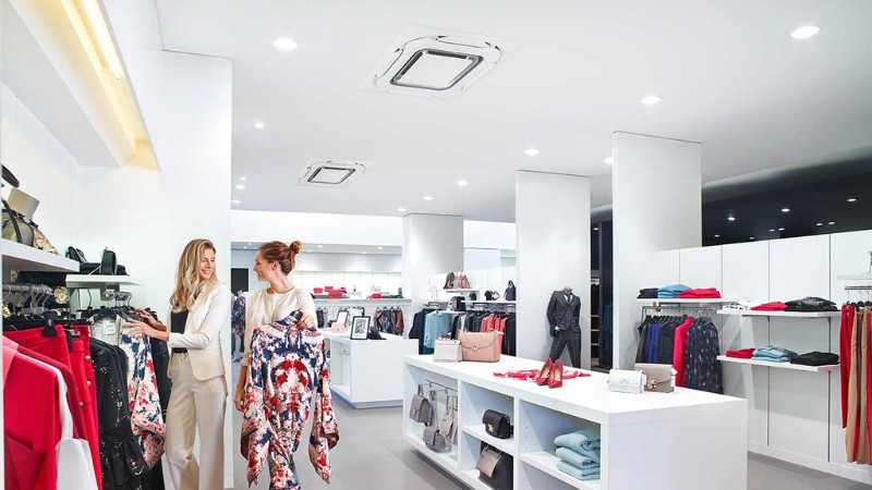 Máy lạnh âm trần có tốt không? Gợi ý một số mẫu máy lạnh âm trần tốt nhất hiện nay 2