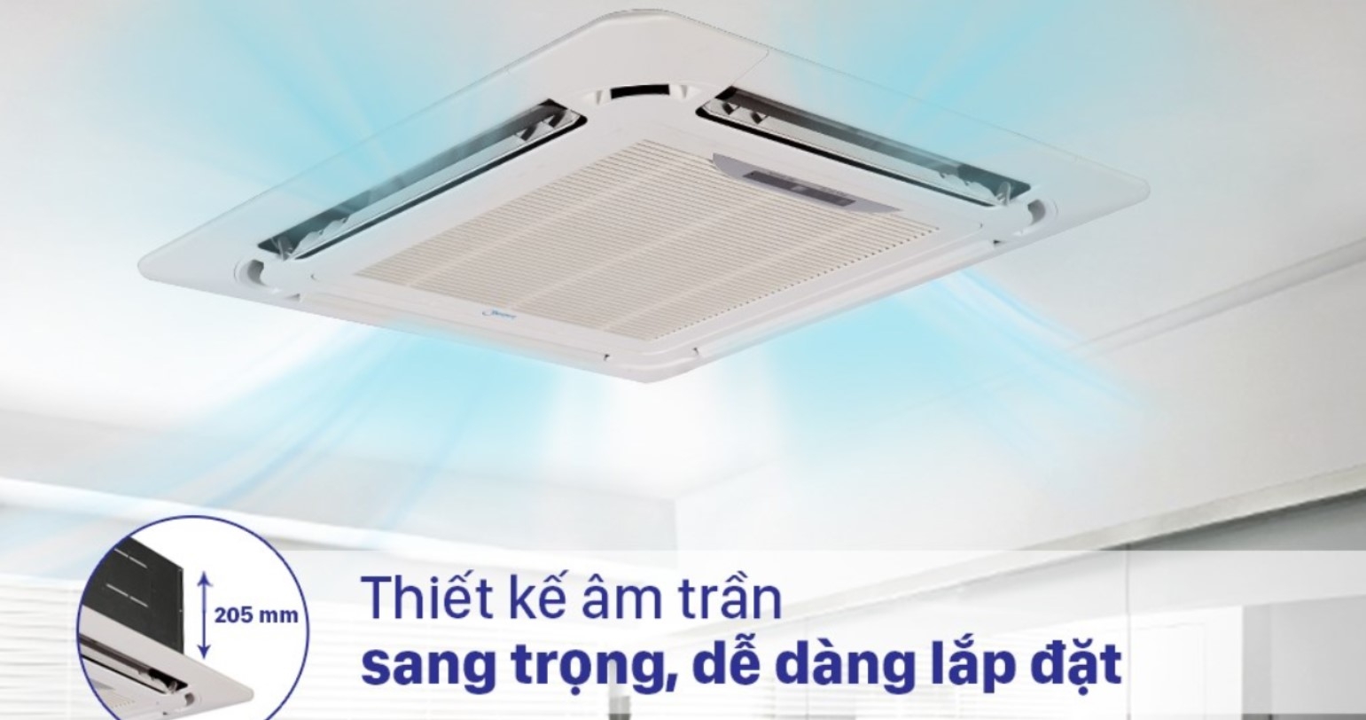 Máy lạnh âm trần có tốt không? Gợi ý một số mẫu máy lạnh âm trần tốt nhất hiện nay 3