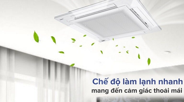 Máy lạnh âm trần có tốt không? Gợi ý một số mẫu máy lạnh âm trần tốt nhất hiện nay 4
