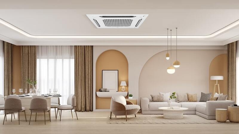Máy lạnh âm trần có tốt không? Gợi ý một số mẫu máy lạnh âm trần tốt nhất hiện nay 9