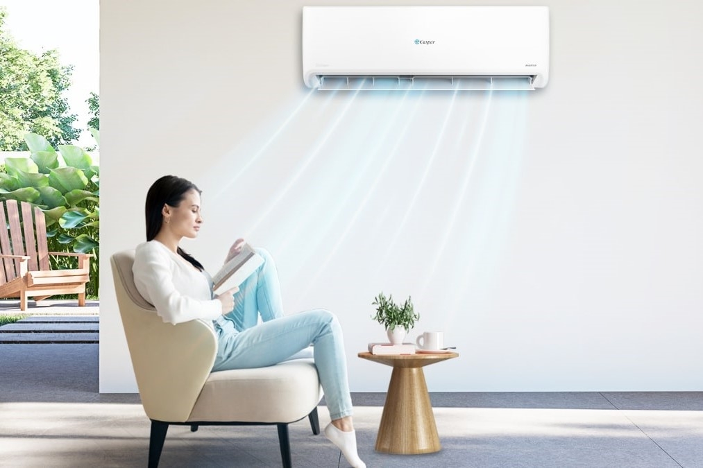 Máy lạnh Casper sử dụng khí gas R410A tốt cho môi trường
