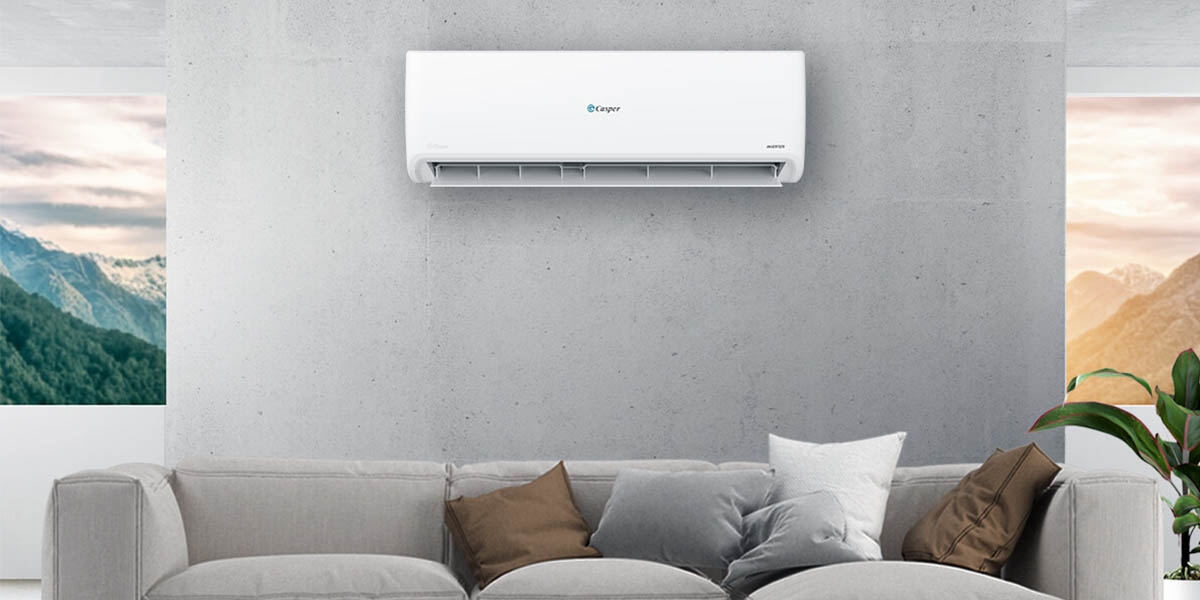 Máy lạnh Casper sở hữu tuổi thọ cao