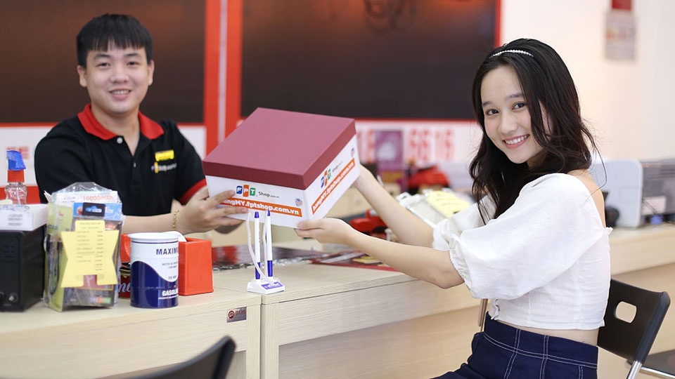 FPT Shop cung cấp rất nhiều dịch vụ có lợi cho người tiêu dùng