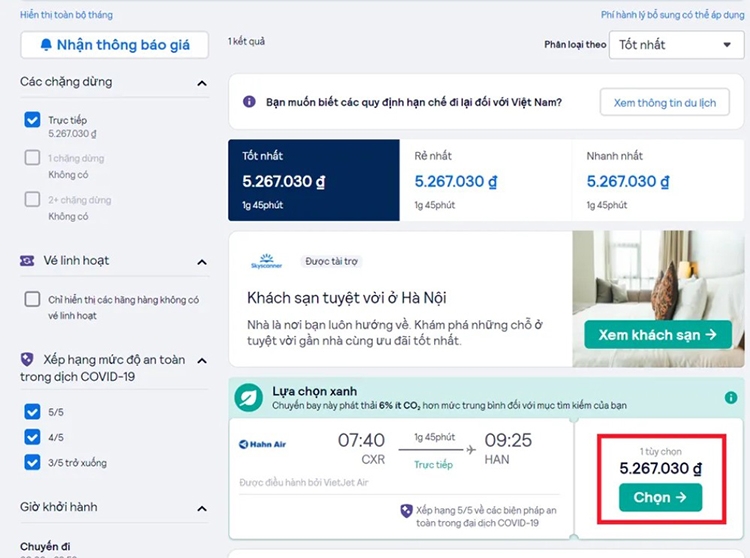 Skyscanner là gì? 14