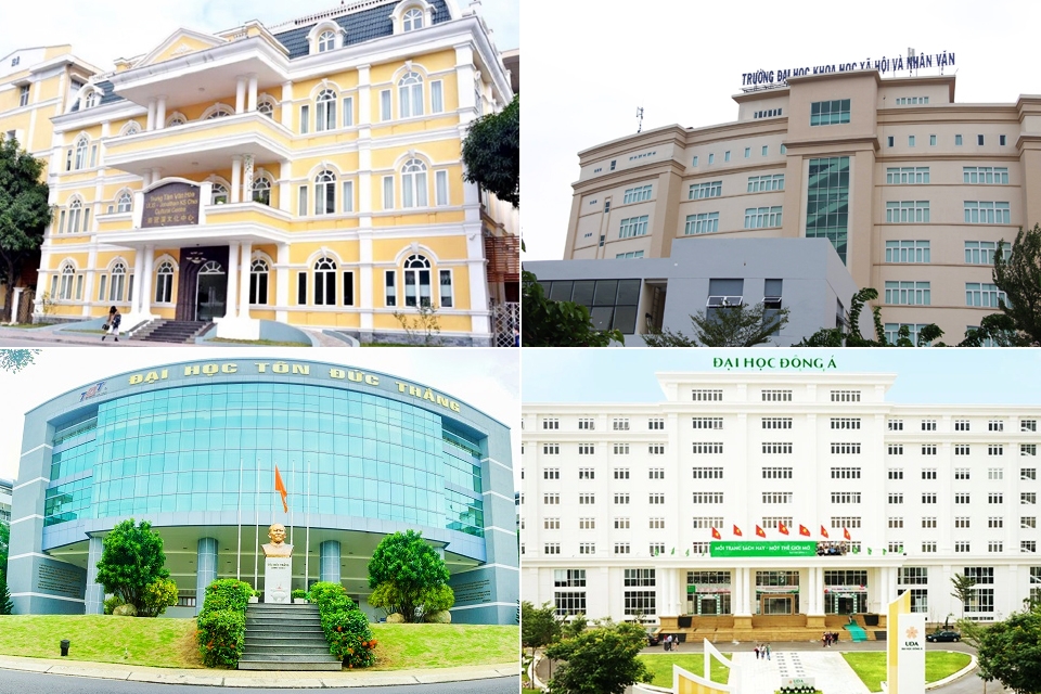 Các trường đào tạo ngành ngôn ngữ Trung Quốc.