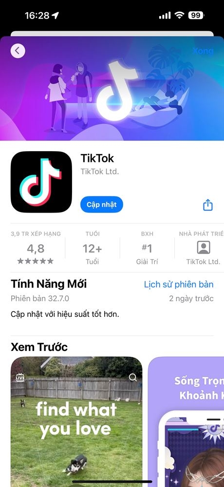 Cách thả biểu tượng cảm xúc cho video trên TikTok 1