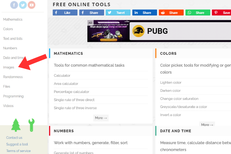 PineTools - Công cụ miễn phí làm nét ảnh online nhanh chóng chỉ trong vài bước - Hình 3