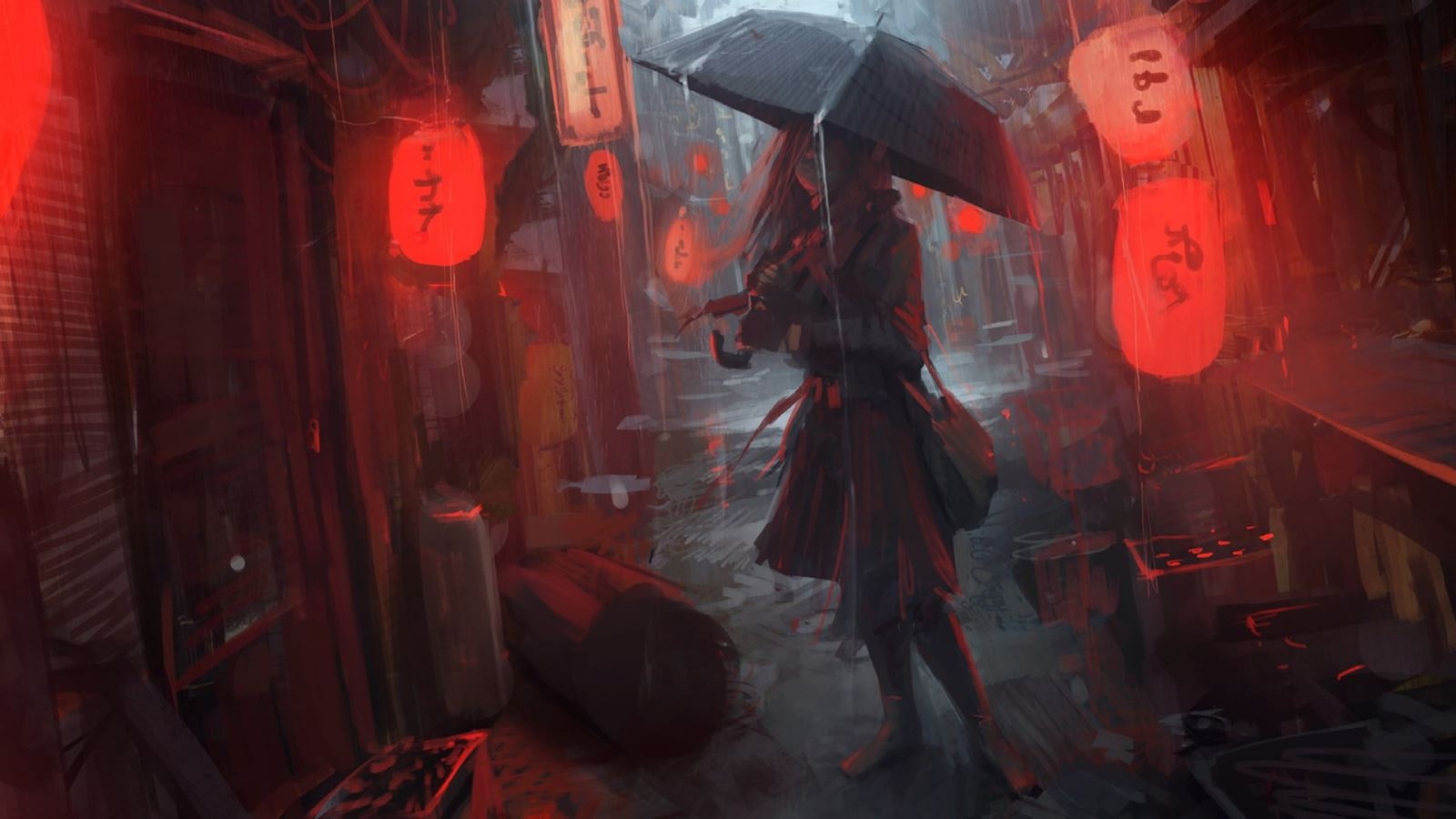 hình nền mưa 10