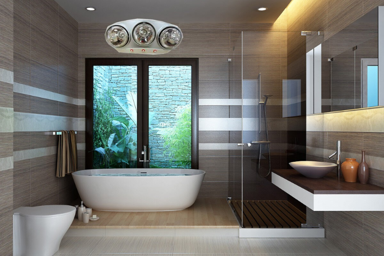 Cách lắp đặt đèn sưởi chi tiết và những lưu ý khi sử dụng đèn sưởi bạn nên biết - hình 4