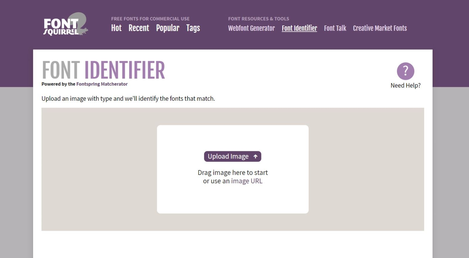 Tổng hợp trang web tìm font chữ bằng hình ảnh miễn phí, dễ tìm