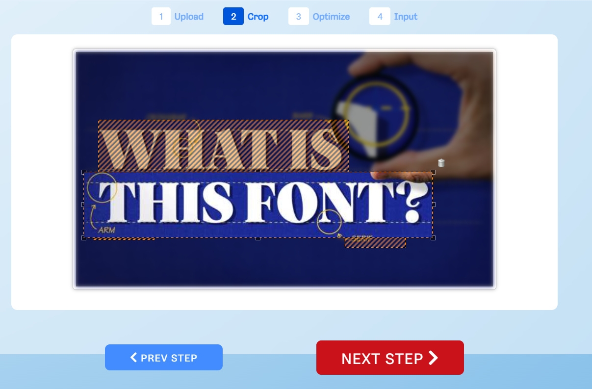Tổng hợp trang web tìm font chữ bằng hình ảnh miễn phí, dễ tìm