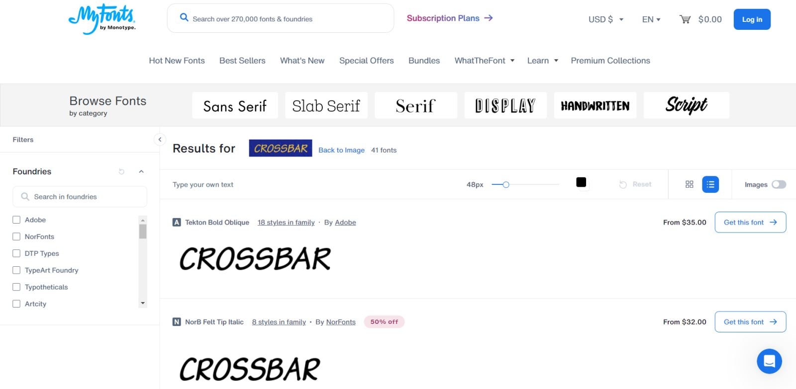 Tổng hợp trang web tìm font chữ bằng hình ảnh miễn phí, dễ tìm