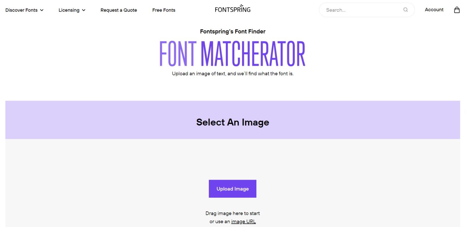 Tổng hợp trang web tìm font chữ bằng hình ảnh miễn phí, dễ tìm