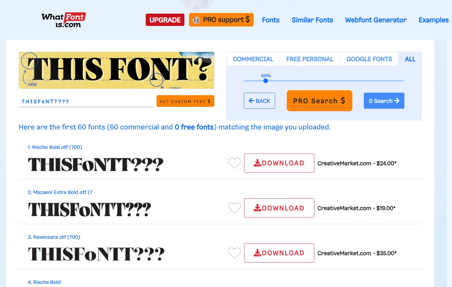 Tổng hợp trang web tìm font chữ bằng hình ảnh miễn phí, dễ tìm