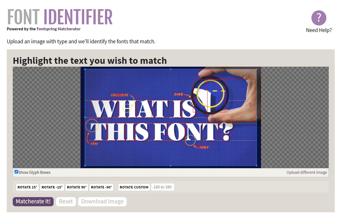 Tổng hợp trang web tìm font chữ bằng hình ảnh miễn phí, dễ tìm
