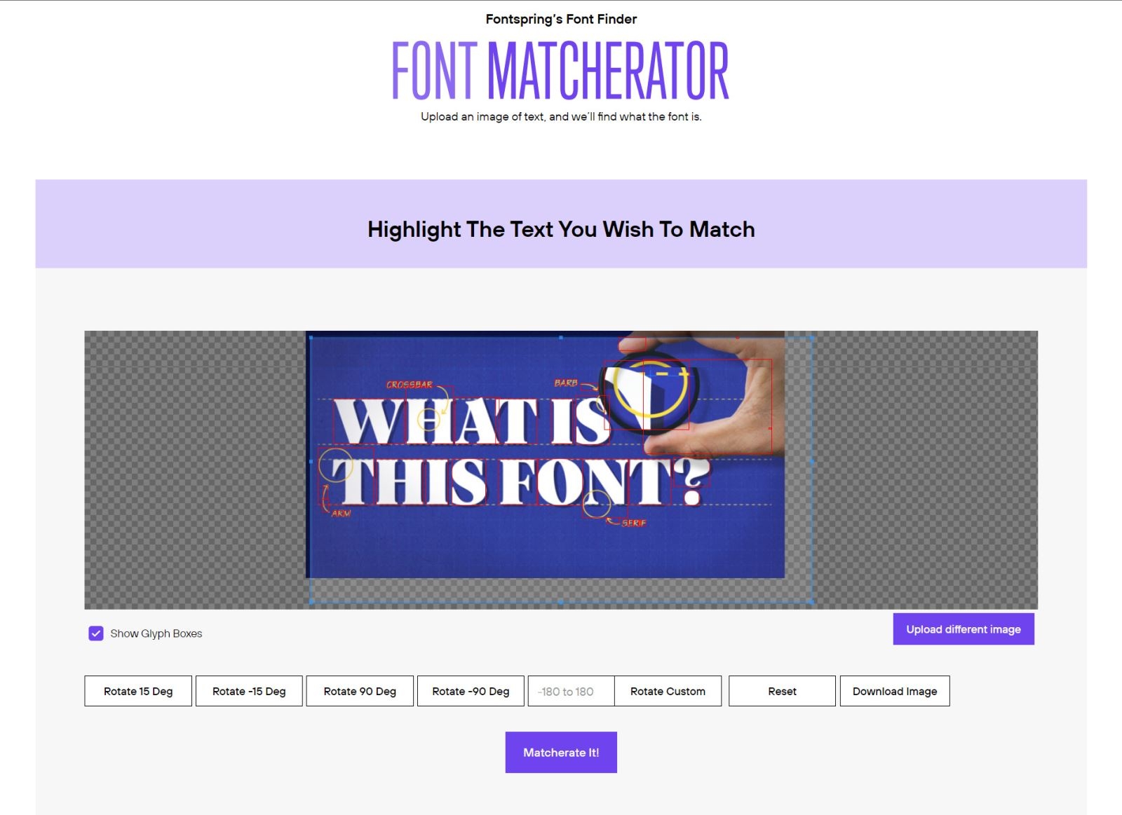 Tổng hợp trang web tìm font chữ bằng hình ảnh miễn phí, dễ tìm