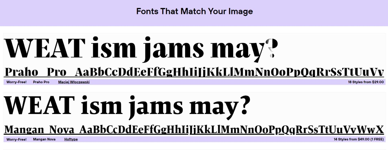 tìm font chữ bằng hình ảnh 13