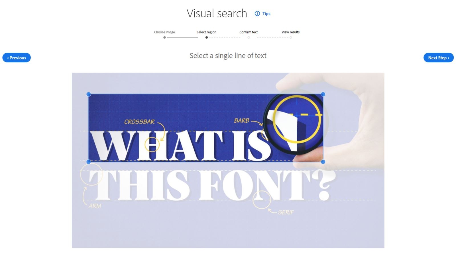Tổng hợp trang web tìm font chữ bằng hình ảnh miễn phí, dễ tìm