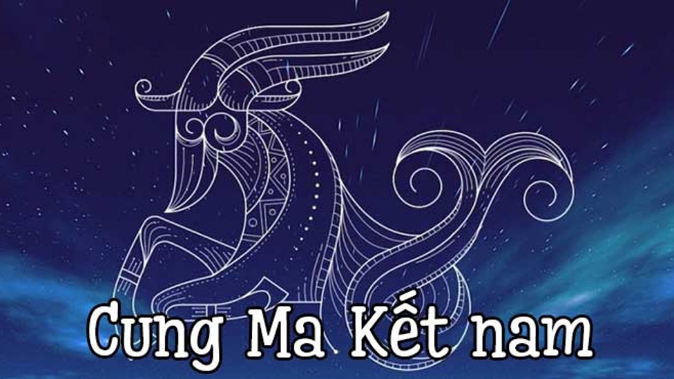 Tính cách của cung Ma Kết nam