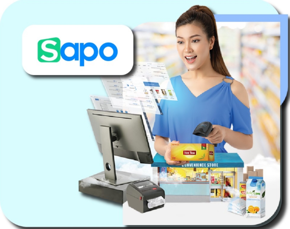 Phần mềm SAPO được áp dụng trong nhiều ngành nghề bán hàng