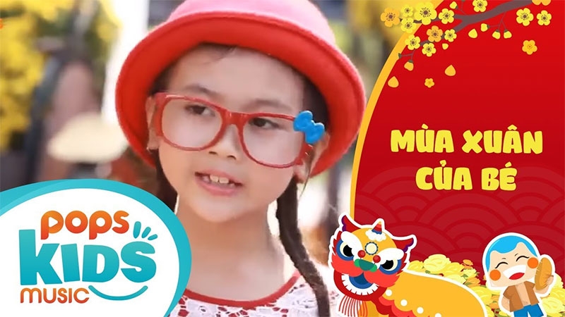 nhạc Tết thiếu nhi hình 10