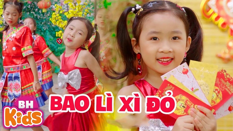 nhạc Tết thiếu nhi hình 12