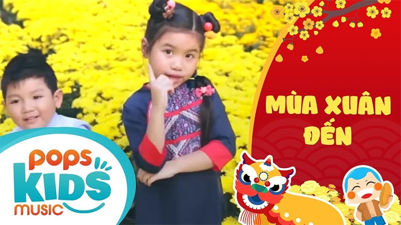 nhạc Tết thiếu nhi hình 14