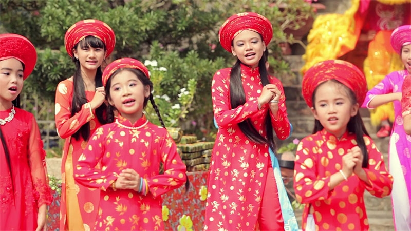 nhạc Tết thiếu nhi hình 15
