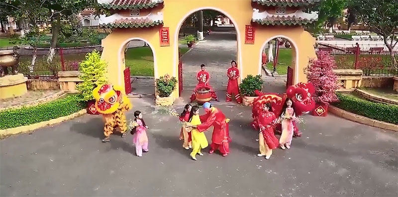 nhạc Tết thiếu nhi hình 2