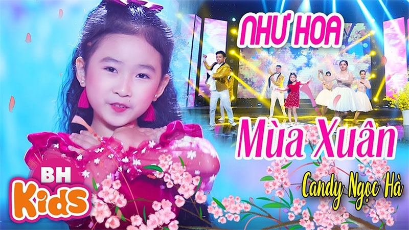 nhạc Tết thiếu nhi hình 8