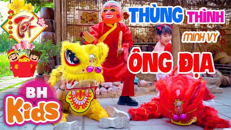 nhạc Tết thiếu nhi hình 9