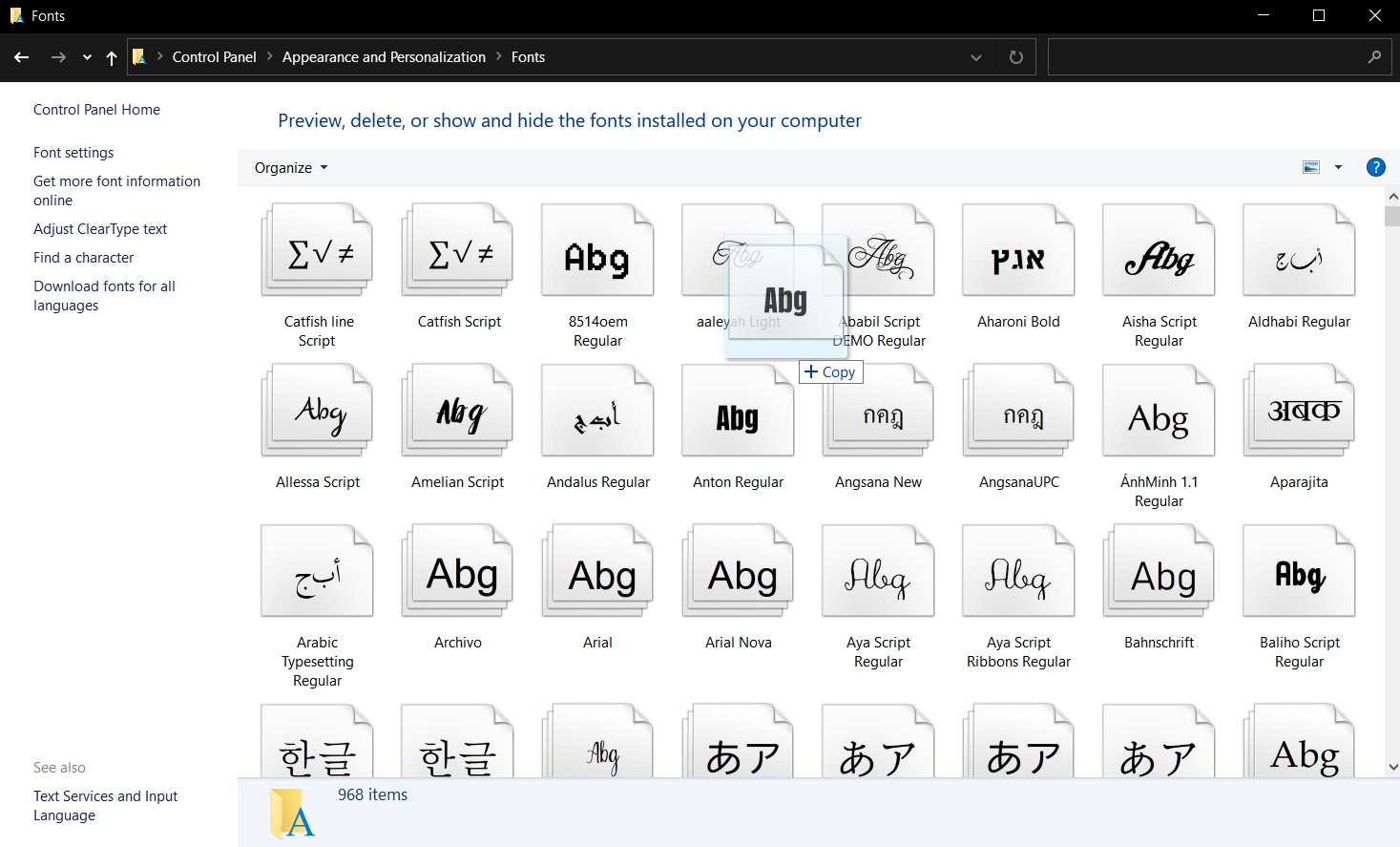 Google fonts tiếng Việt 7